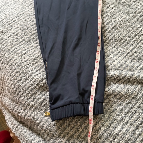 Zyia Active Navy Blue Joggers Size XXL High Rise Stretch Athleisure - Picture 6 of 6